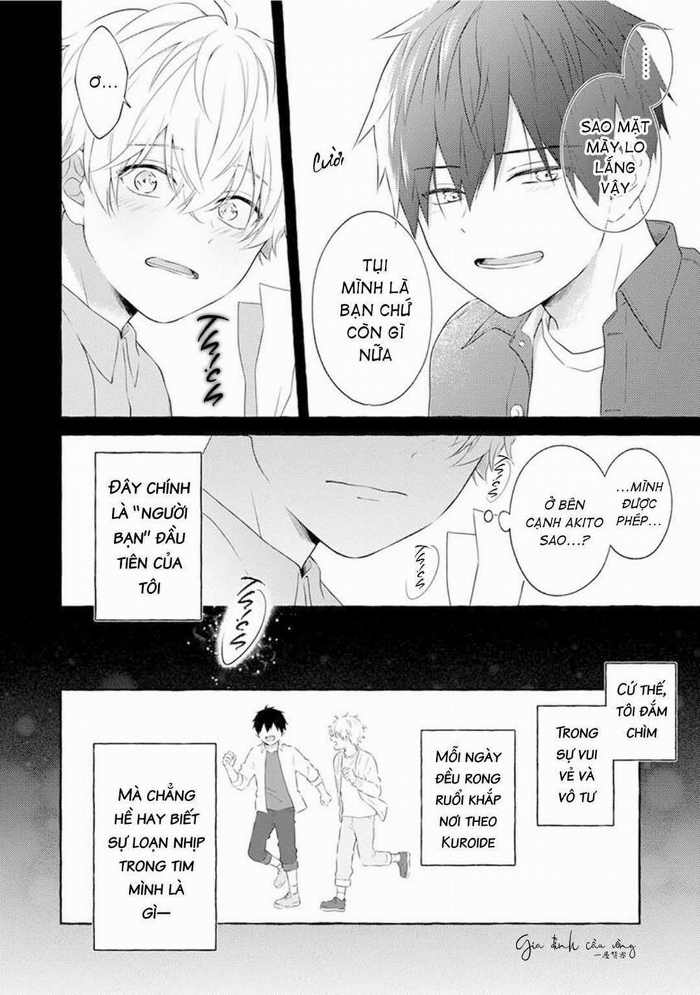 Kẻ Đi Bắt Nạt Thì Phải Bị Phạt 3 trang 8