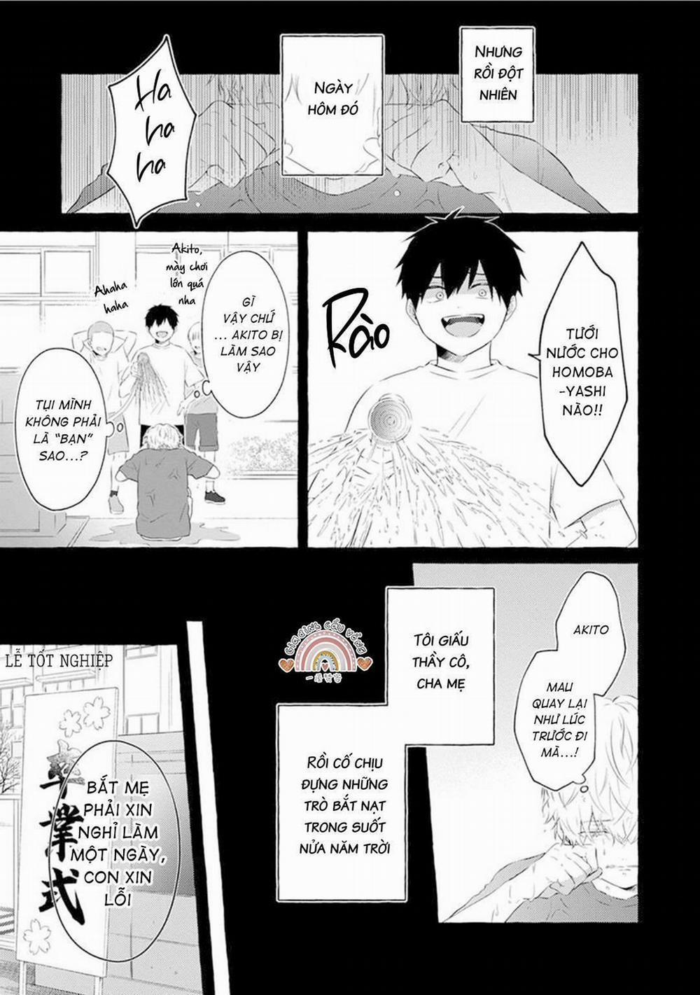 Kẻ Đi Bắt Nạt Thì Phải Bị Phạt 3 trang 9