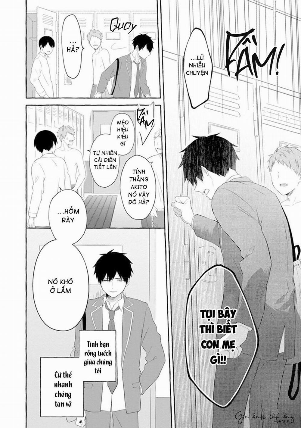 Kẻ Đi Bắt Nạt Thì Phải Bị Phạt 4 trang 10