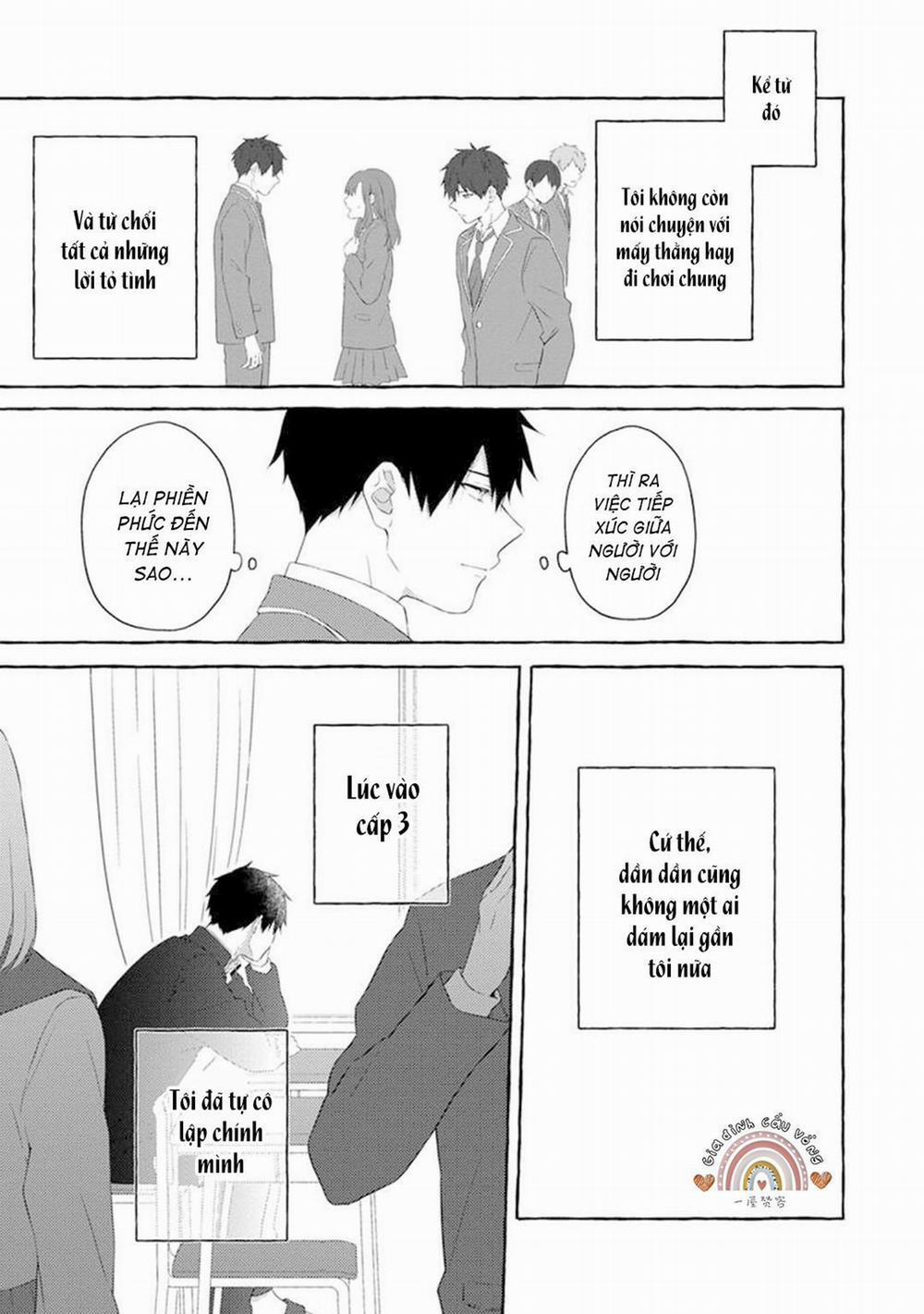 Kẻ Đi Bắt Nạt Thì Phải Bị Phạt 4 trang 11