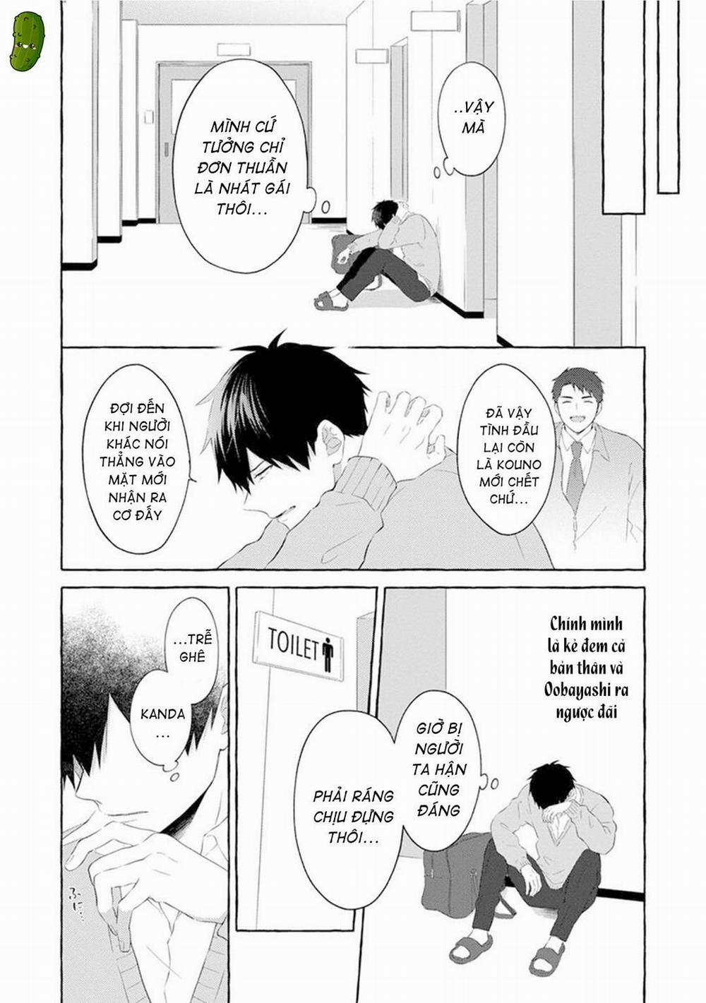 Kẻ Đi Bắt Nạt Thì Phải Bị Phạt 4 trang 12