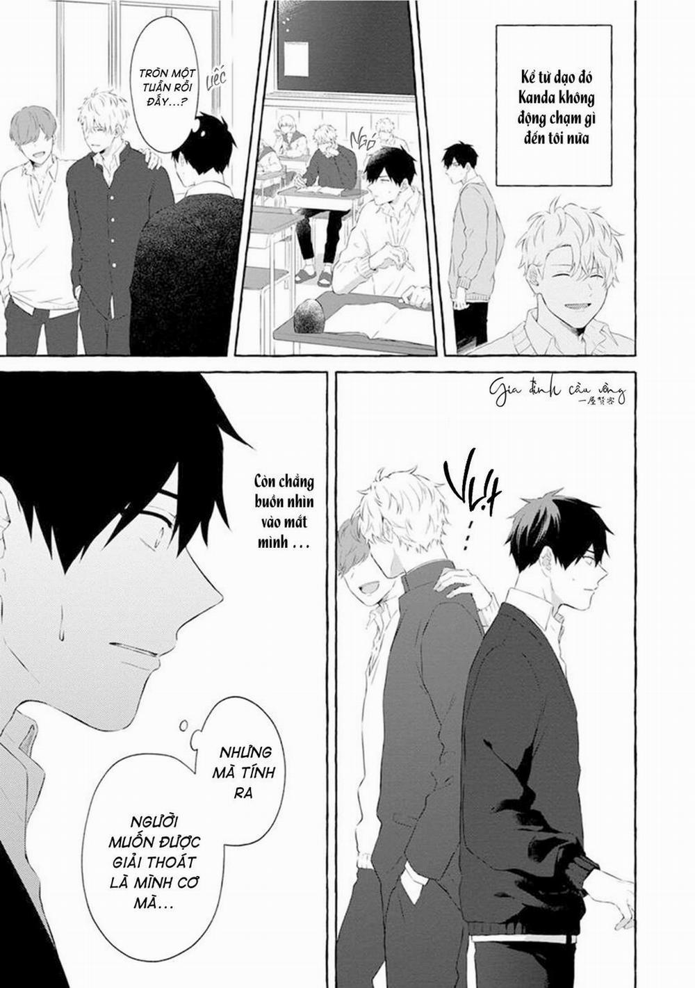 Kẻ Đi Bắt Nạt Thì Phải Bị Phạt 4 trang 15