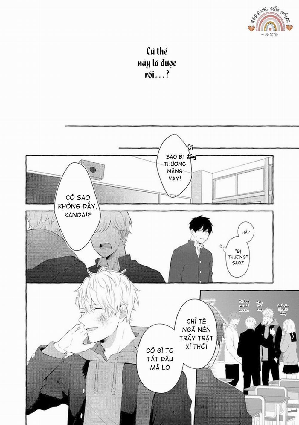 Kẻ Đi Bắt Nạt Thì Phải Bị Phạt 4 trang 16