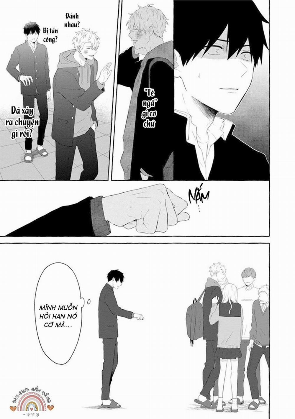 Kẻ Đi Bắt Nạt Thì Phải Bị Phạt 4 trang 17