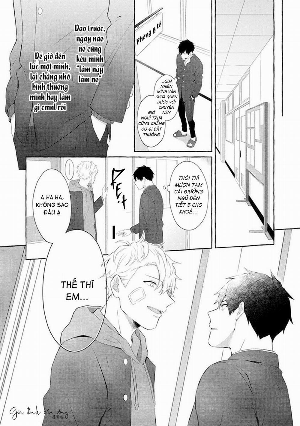 Kẻ Đi Bắt Nạt Thì Phải Bị Phạt 4 trang 18