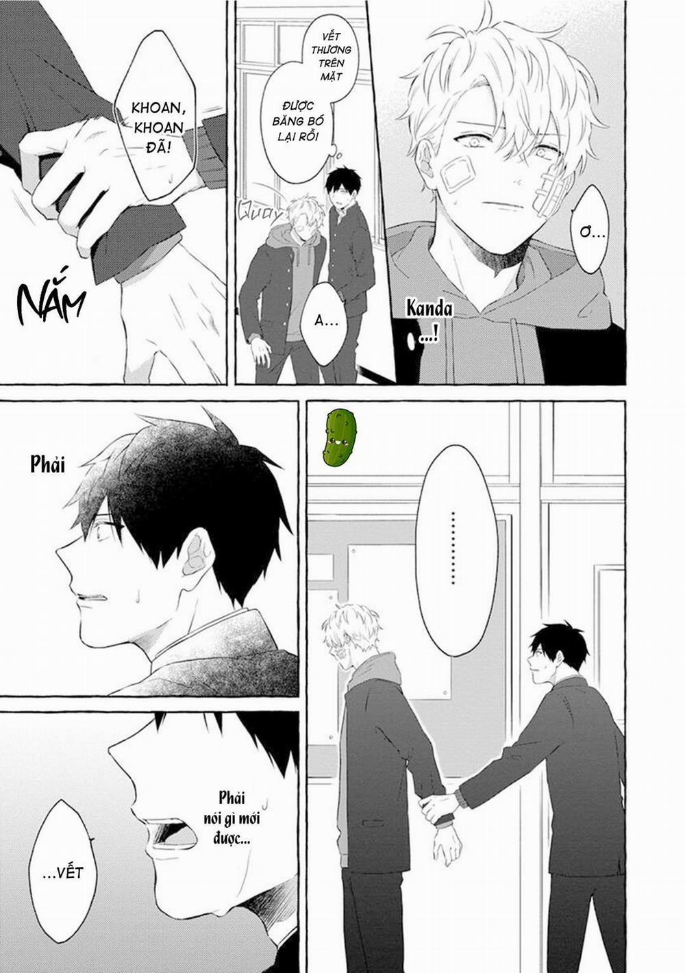 Kẻ Đi Bắt Nạt Thì Phải Bị Phạt 4 trang 19