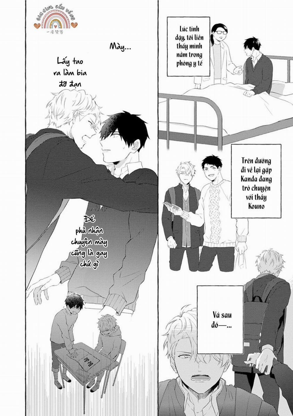 Kẻ Đi Bắt Nạt Thì Phải Bị Phạt 4 trang 2