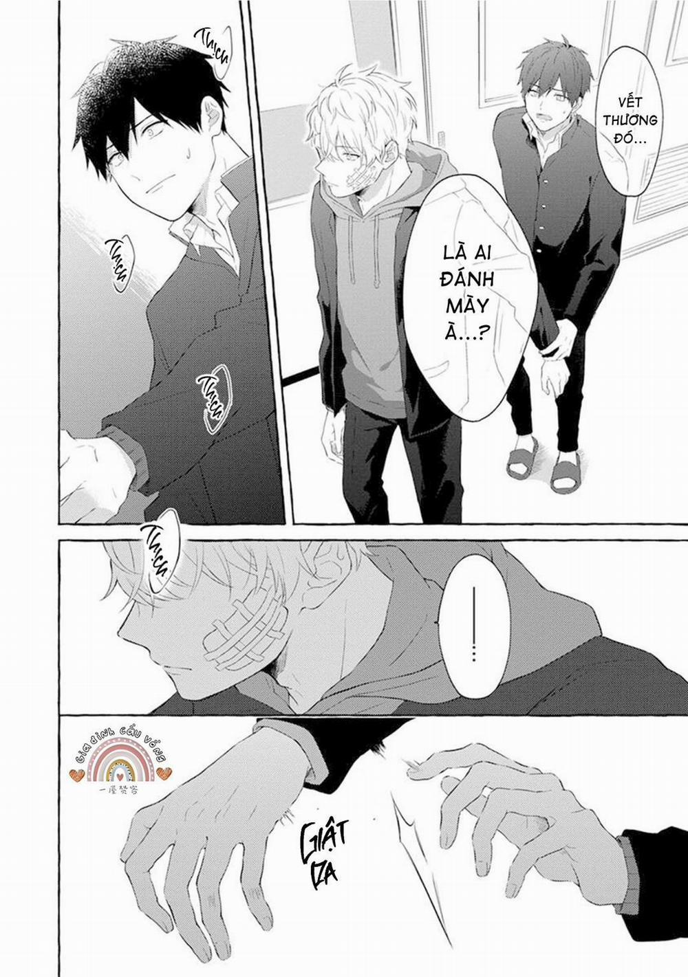 Kẻ Đi Bắt Nạt Thì Phải Bị Phạt 4 trang 20