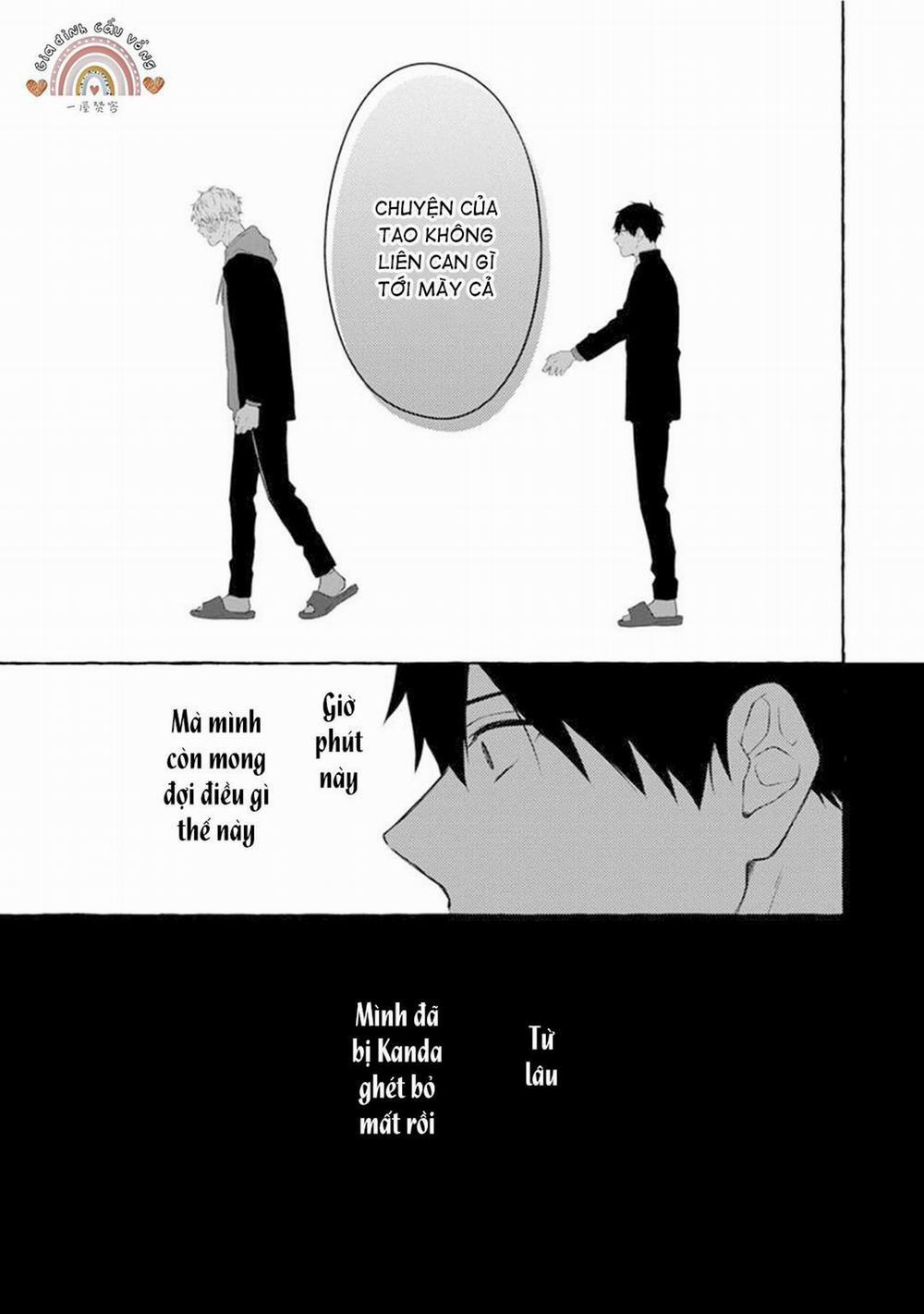 Kẻ Đi Bắt Nạt Thì Phải Bị Phạt 4 trang 21