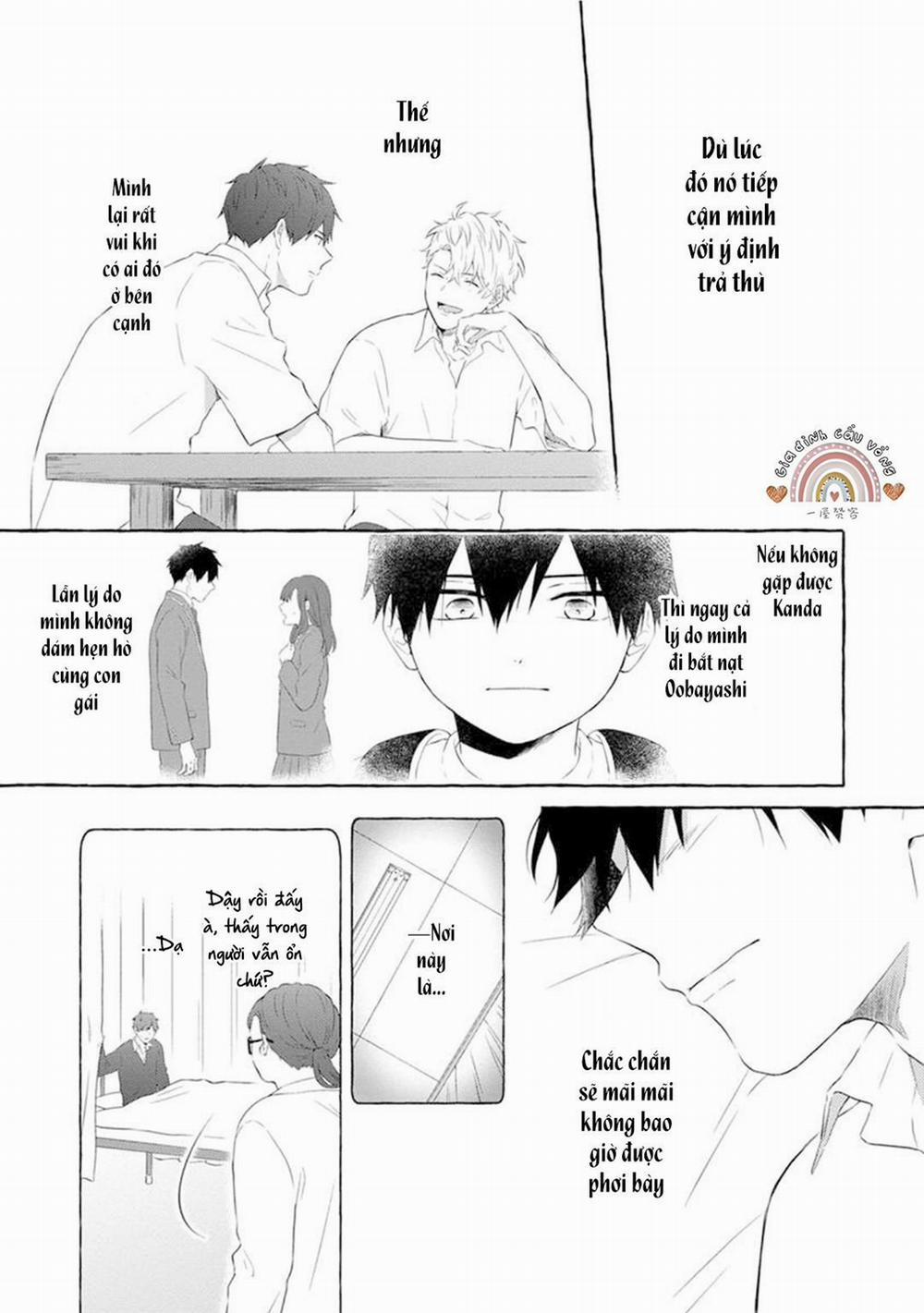 Kẻ Đi Bắt Nạt Thì Phải Bị Phạt 4 trang 29