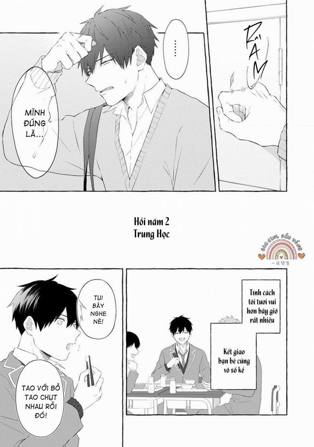 Kẻ Đi Bắt Nạt Thì Phải Bị Phạt 4 trang 3