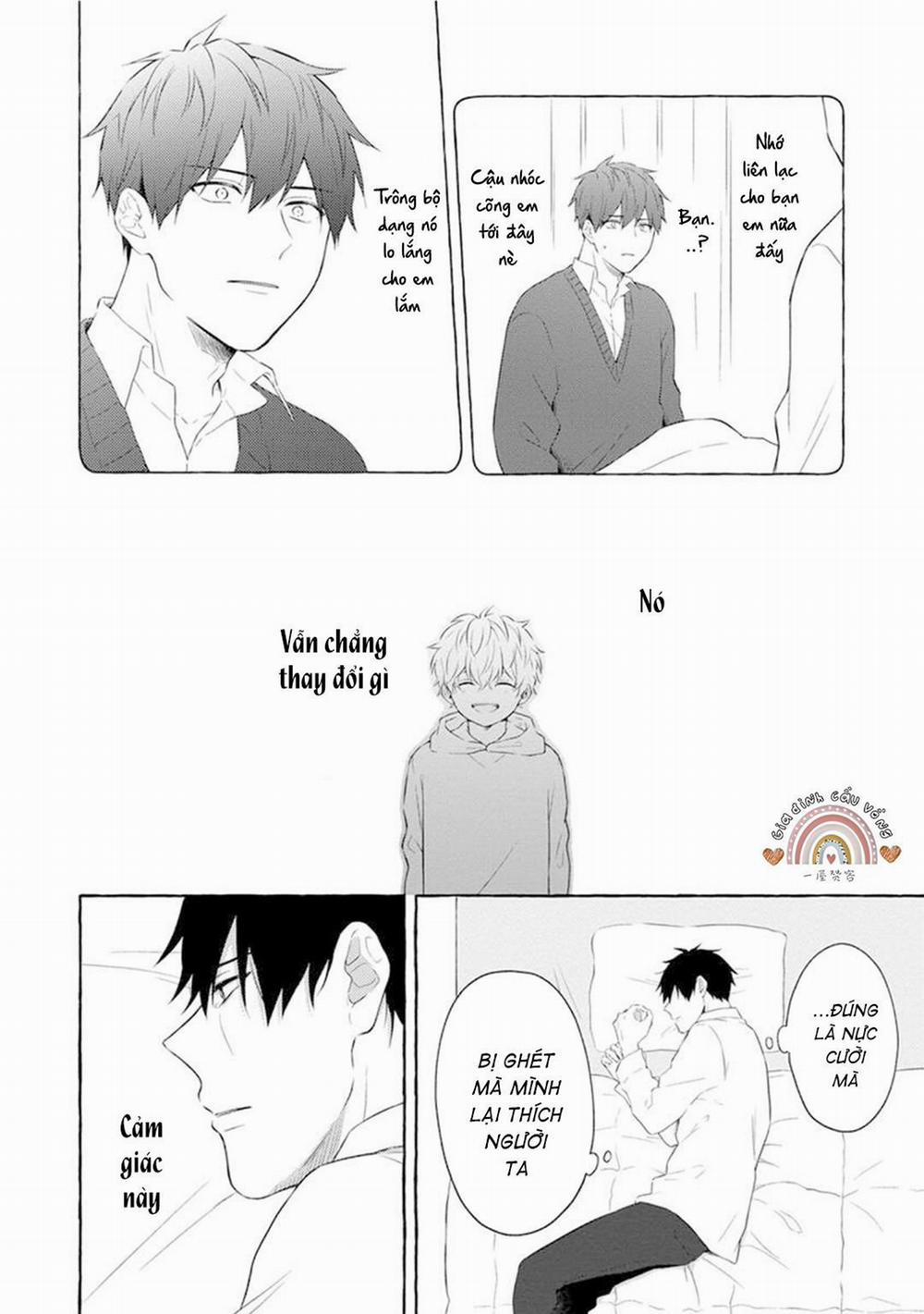 Kẻ Đi Bắt Nạt Thì Phải Bị Phạt 4 trang 30