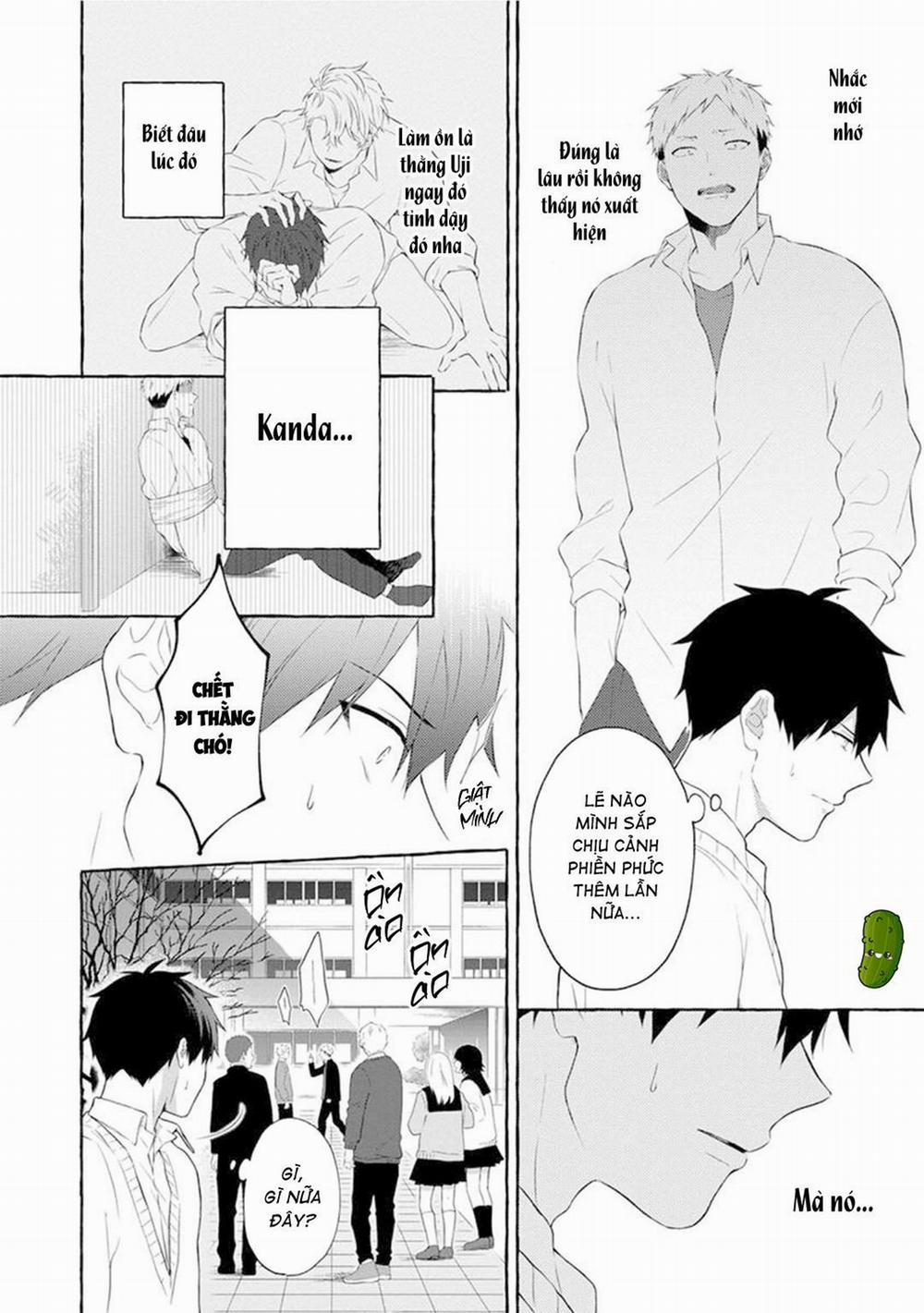 Kẻ Đi Bắt Nạt Thì Phải Bị Phạt 4 trang 32