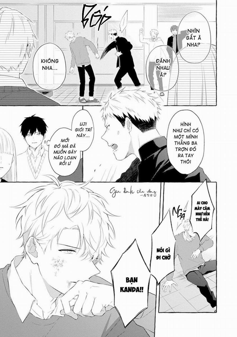 Kẻ Đi Bắt Nạt Thì Phải Bị Phạt 4 trang 33