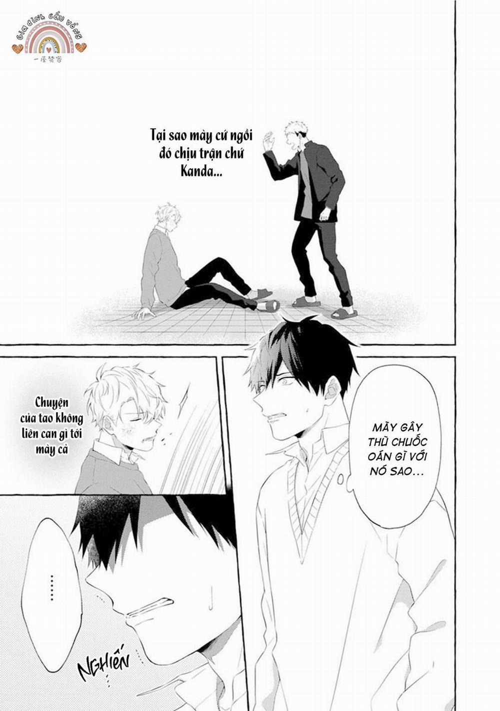 Kẻ Đi Bắt Nạt Thì Phải Bị Phạt 4 trang 35