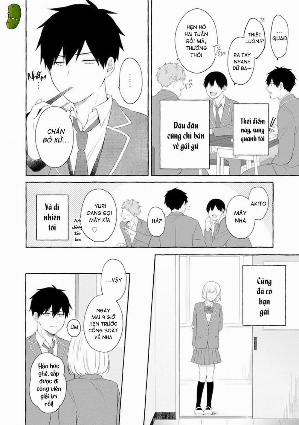 Kẻ Đi Bắt Nạt Thì Phải Bị Phạt 4 trang 4