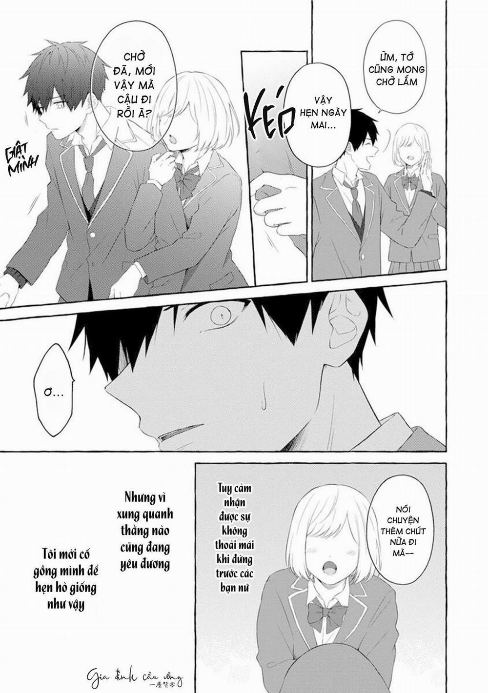 Kẻ Đi Bắt Nạt Thì Phải Bị Phạt 4 trang 5