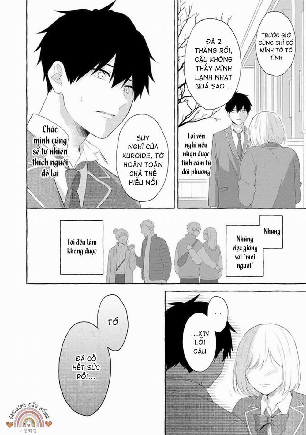 Kẻ Đi Bắt Nạt Thì Phải Bị Phạt 4 trang 8