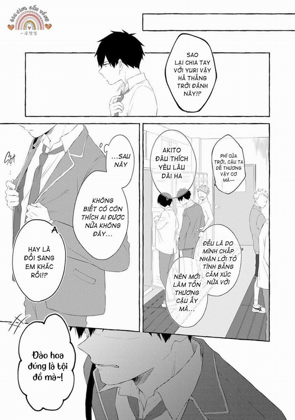 Kẻ Đi Bắt Nạt Thì Phải Bị Phạt 4 trang 9