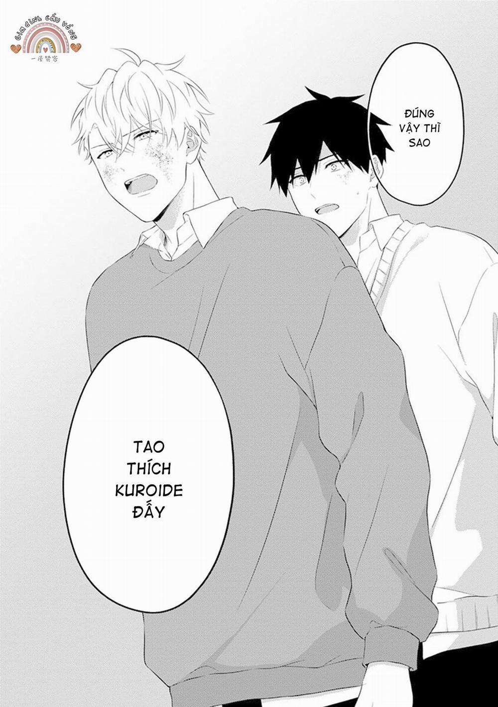 Kẻ Đi Bắt Nạt Thì Phải Bị Phạt 5 trang 11