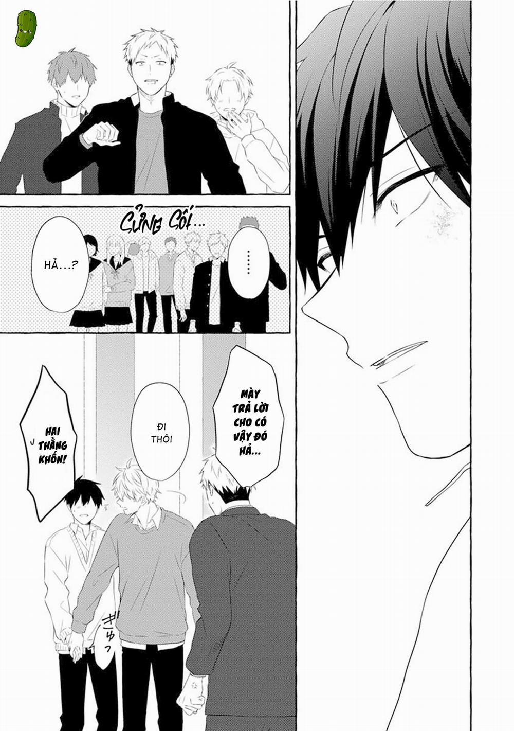 Kẻ Đi Bắt Nạt Thì Phải Bị Phạt 5 trang 12