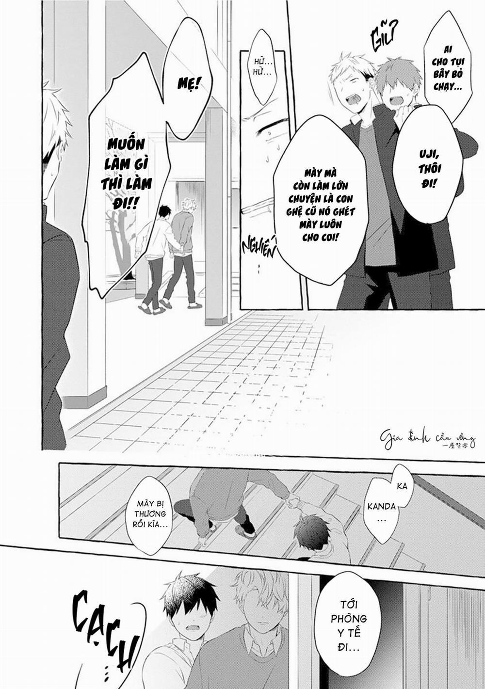 Kẻ Đi Bắt Nạt Thì Phải Bị Phạt 5 trang 13