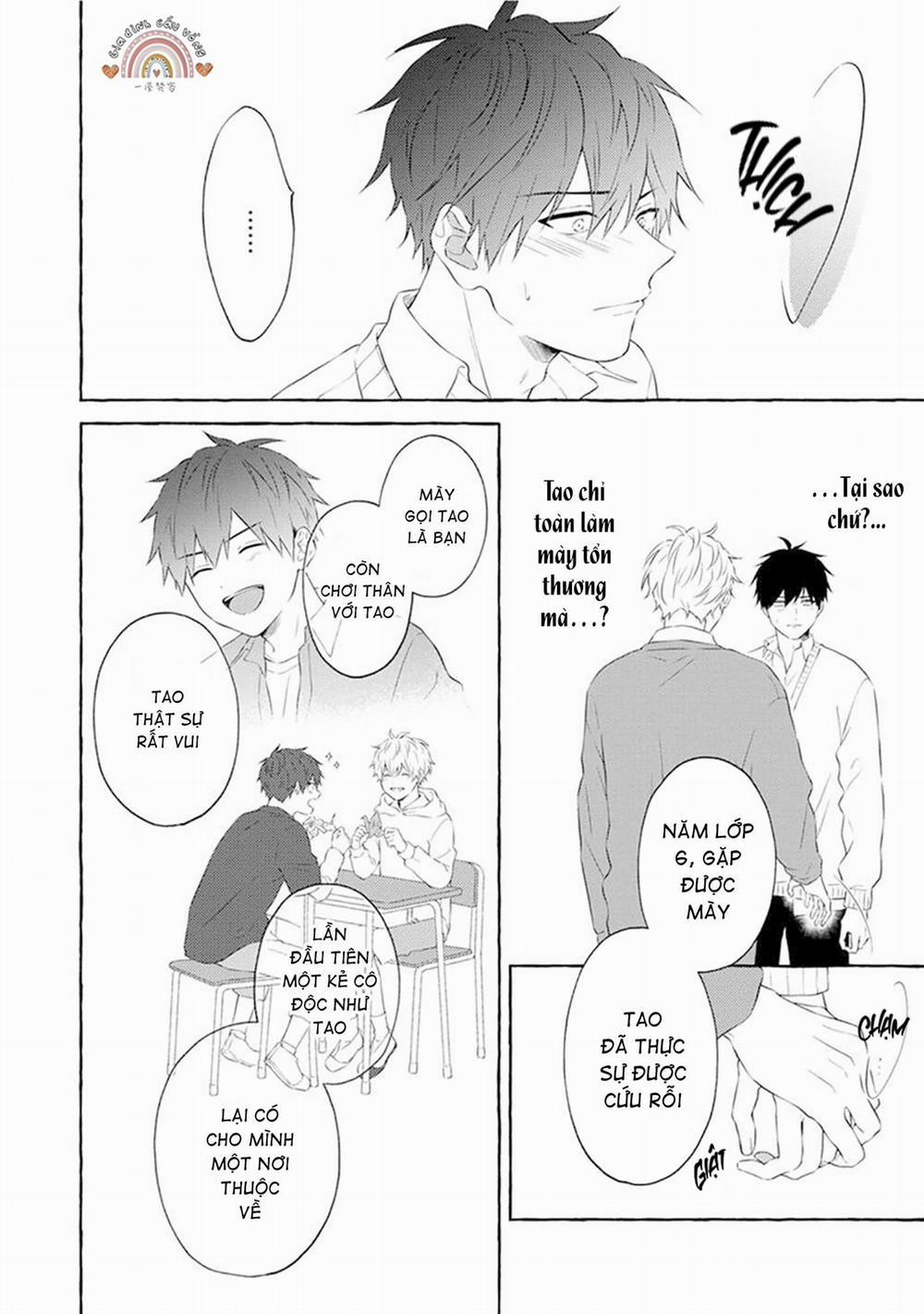 Kẻ Đi Bắt Nạt Thì Phải Bị Phạt 5 trang 15