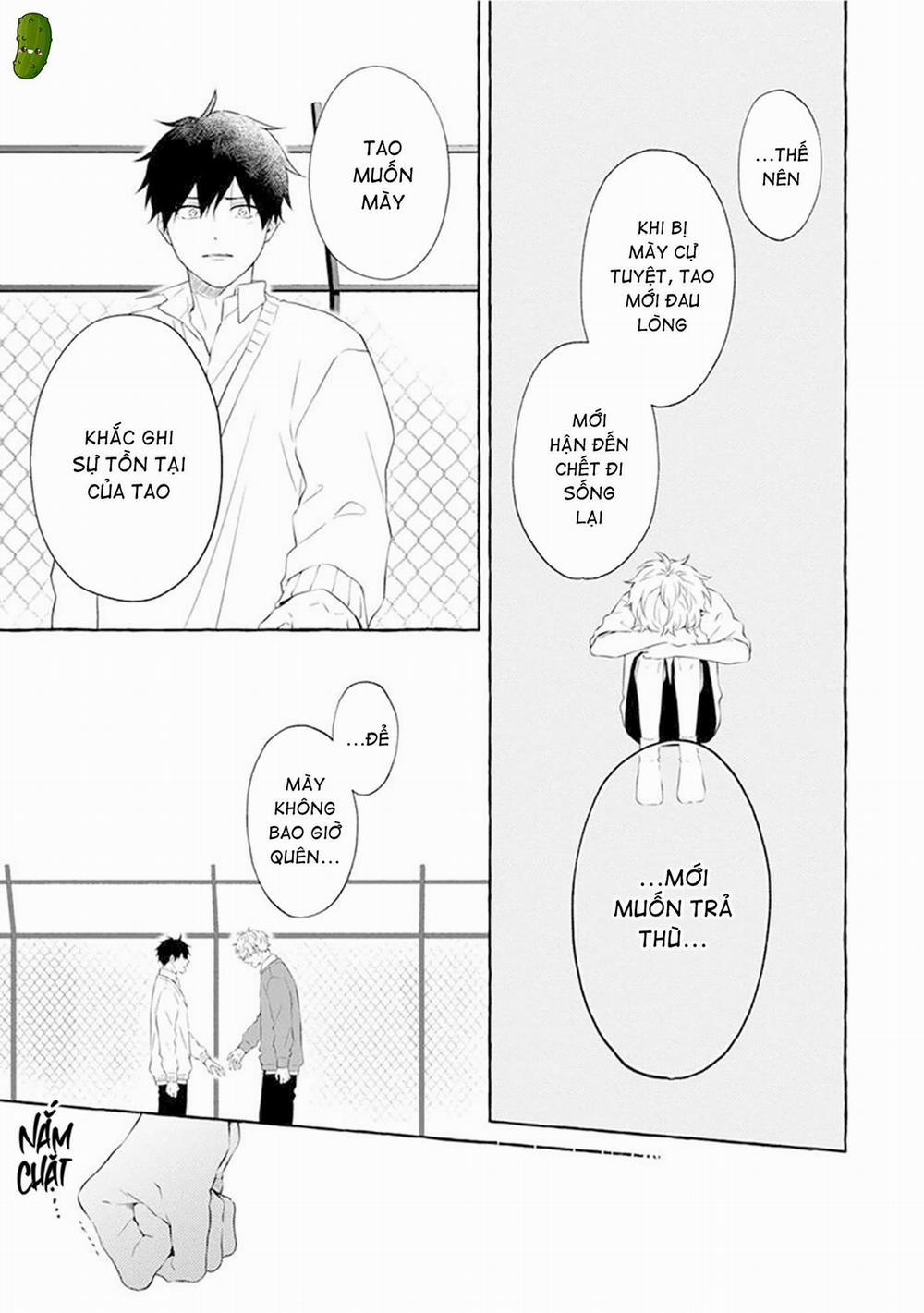 Kẻ Đi Bắt Nạt Thì Phải Bị Phạt 5 trang 16