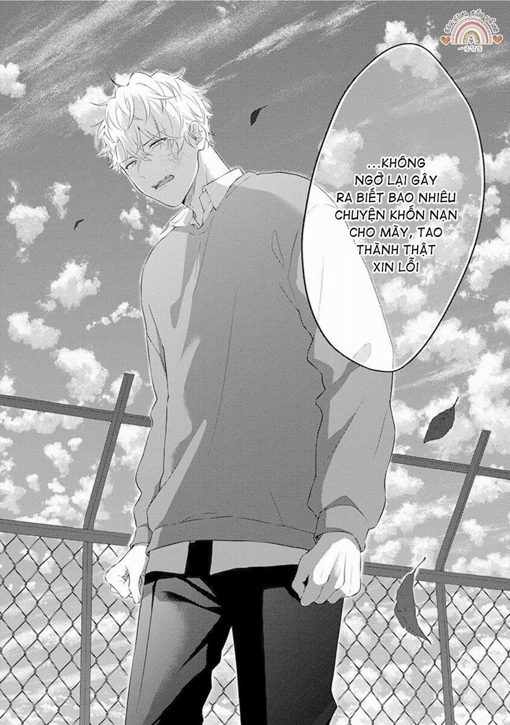 Kẻ Đi Bắt Nạt Thì Phải Bị Phạt 5 trang 17