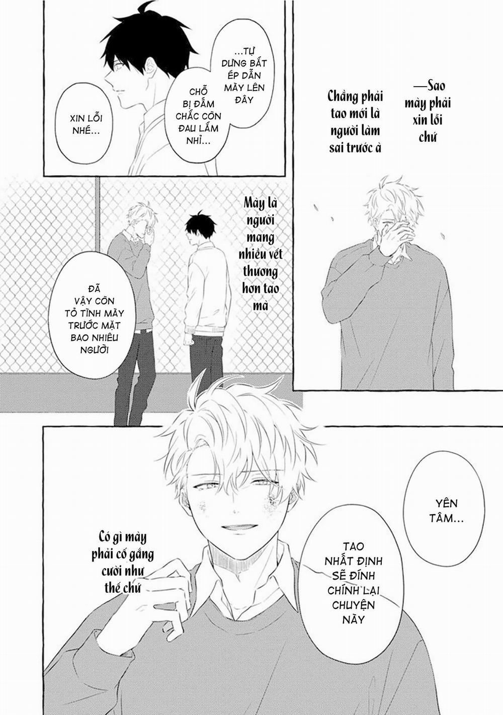 Kẻ Đi Bắt Nạt Thì Phải Bị Phạt 5 trang 19