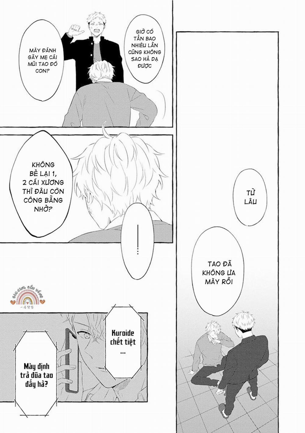 Kẻ Đi Bắt Nạt Thì Phải Bị Phạt 5 trang 2