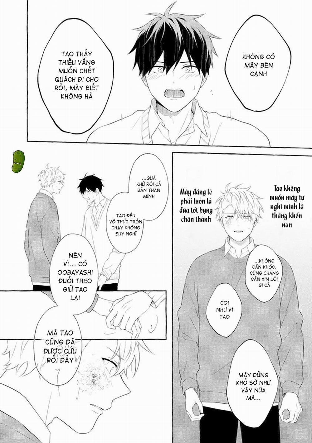 Kẻ Đi Bắt Nạt Thì Phải Bị Phạt 5 trang 21