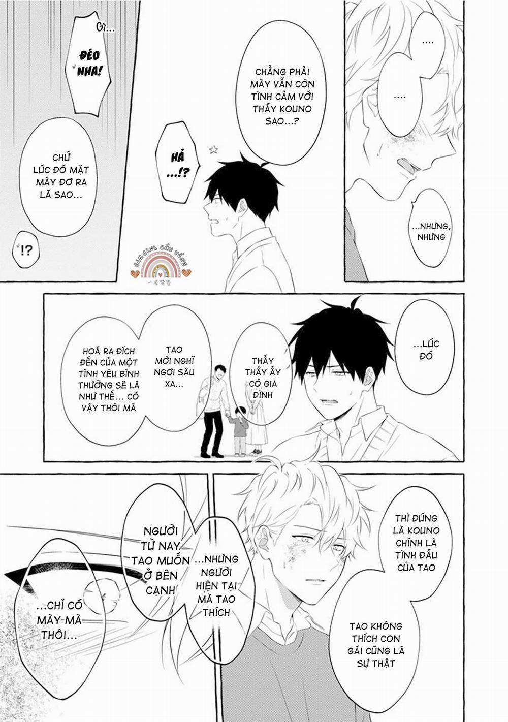 Kẻ Đi Bắt Nạt Thì Phải Bị Phạt 5 trang 22