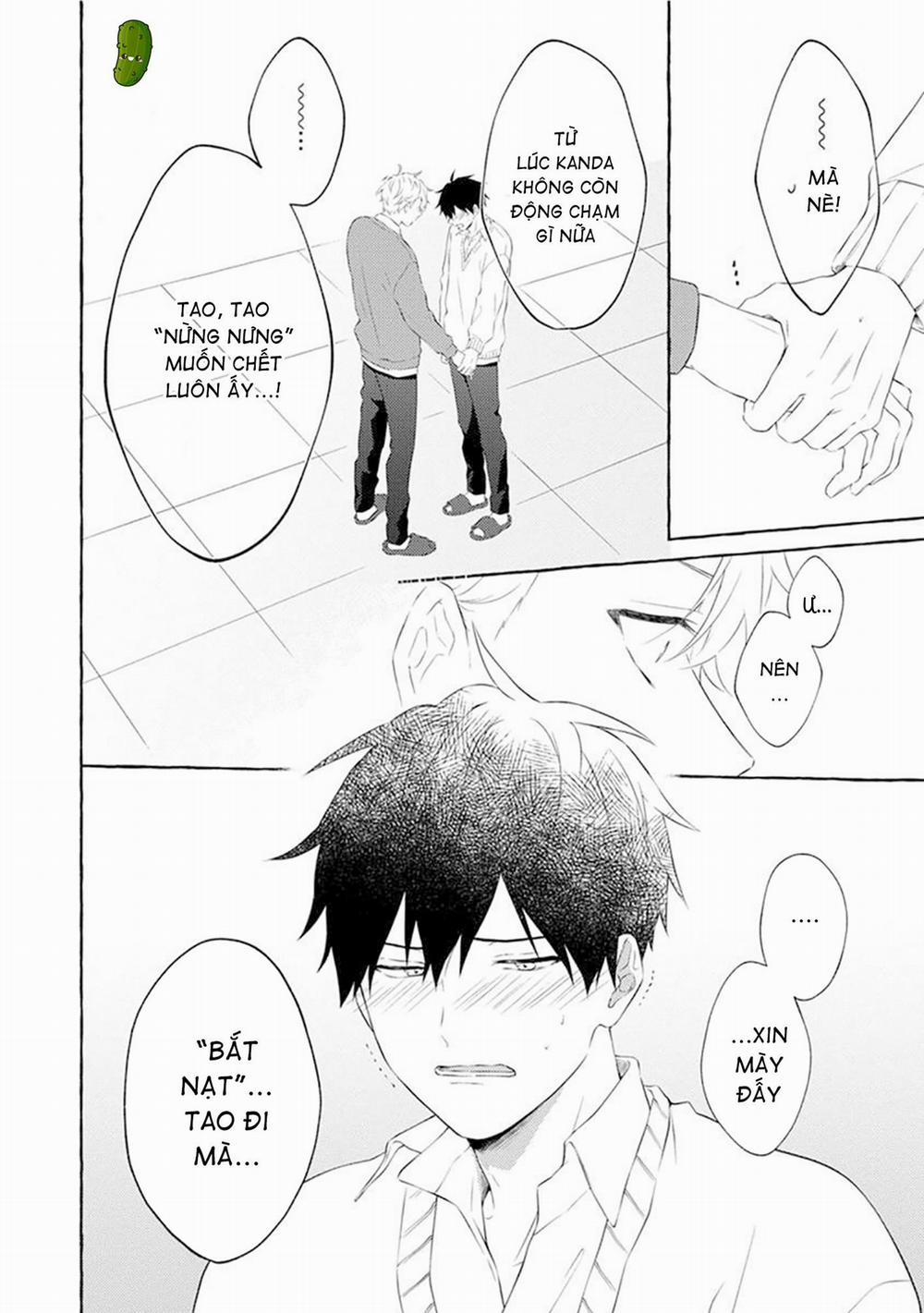 Kẻ Đi Bắt Nạt Thì Phải Bị Phạt 5 trang 23