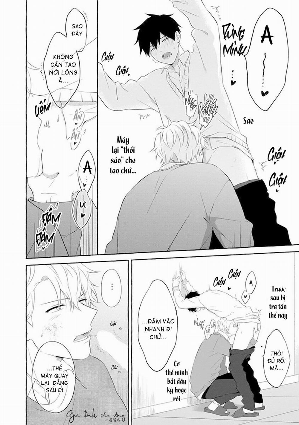 Kẻ Đi Bắt Nạt Thì Phải Bị Phạt 5 trang 25