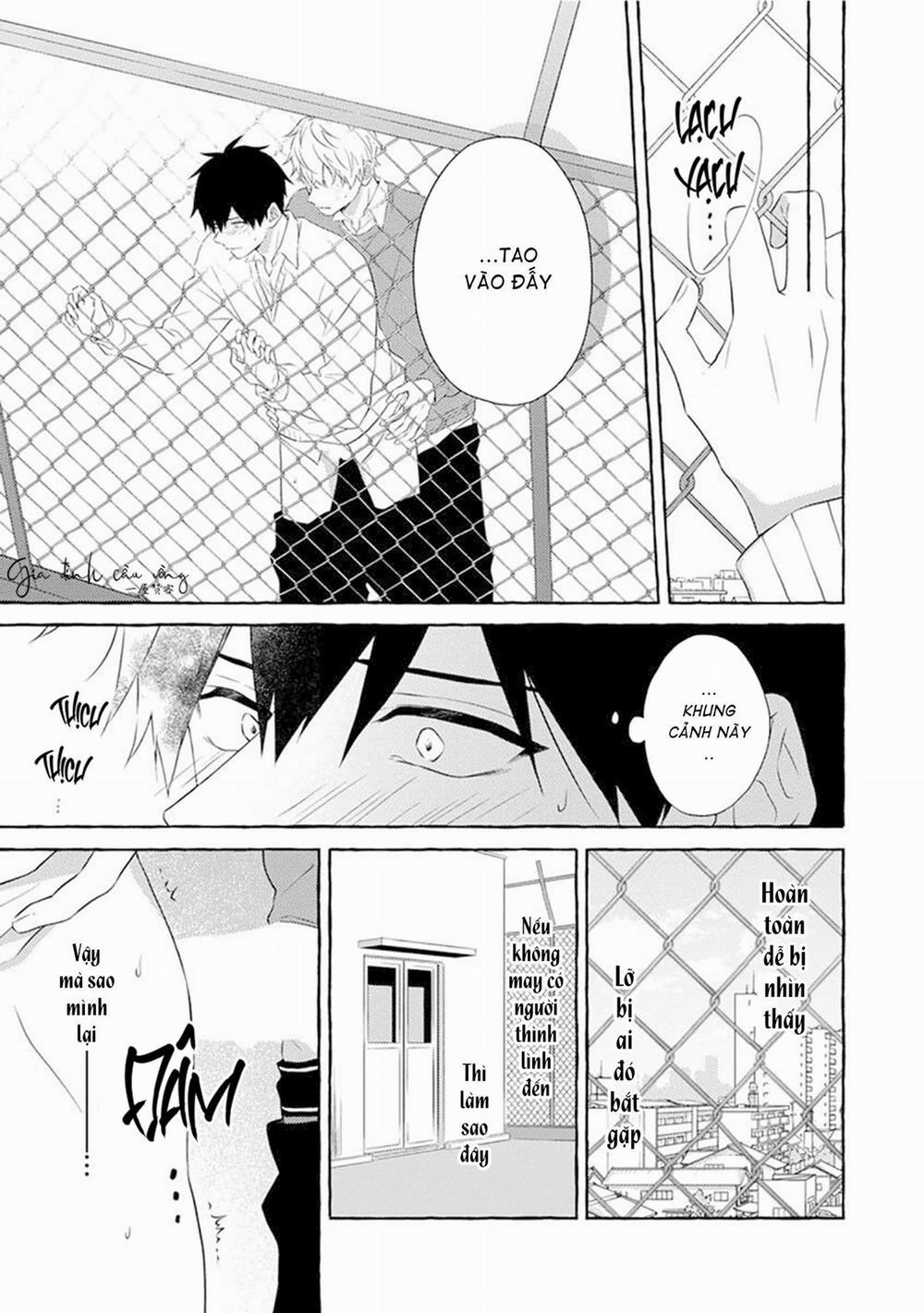 Kẻ Đi Bắt Nạt Thì Phải Bị Phạt 5 trang 26