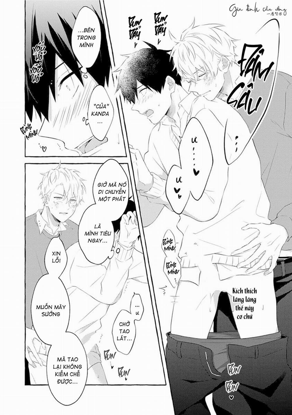 Kẻ Đi Bắt Nạt Thì Phải Bị Phạt 5 trang 27