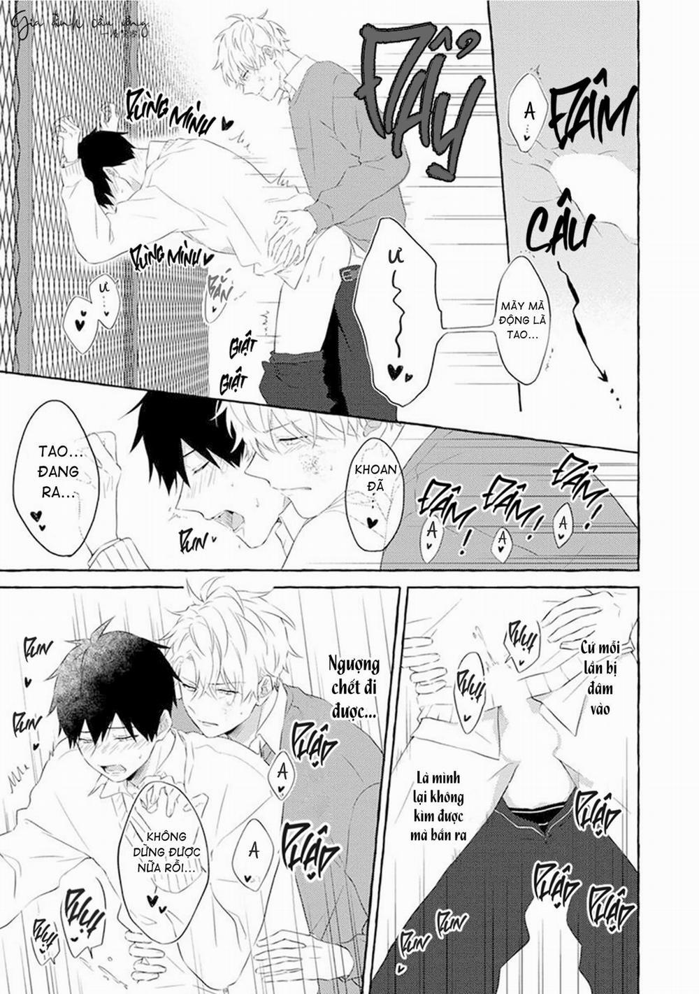 Kẻ Đi Bắt Nạt Thì Phải Bị Phạt 5 trang 28