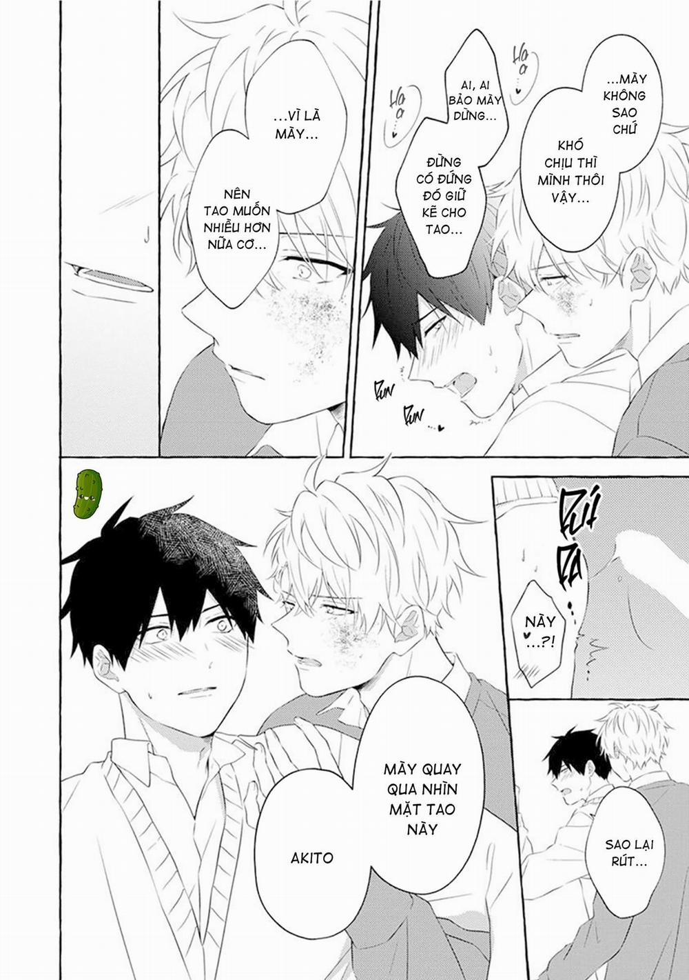 Kẻ Đi Bắt Nạt Thì Phải Bị Phạt 5 trang 29