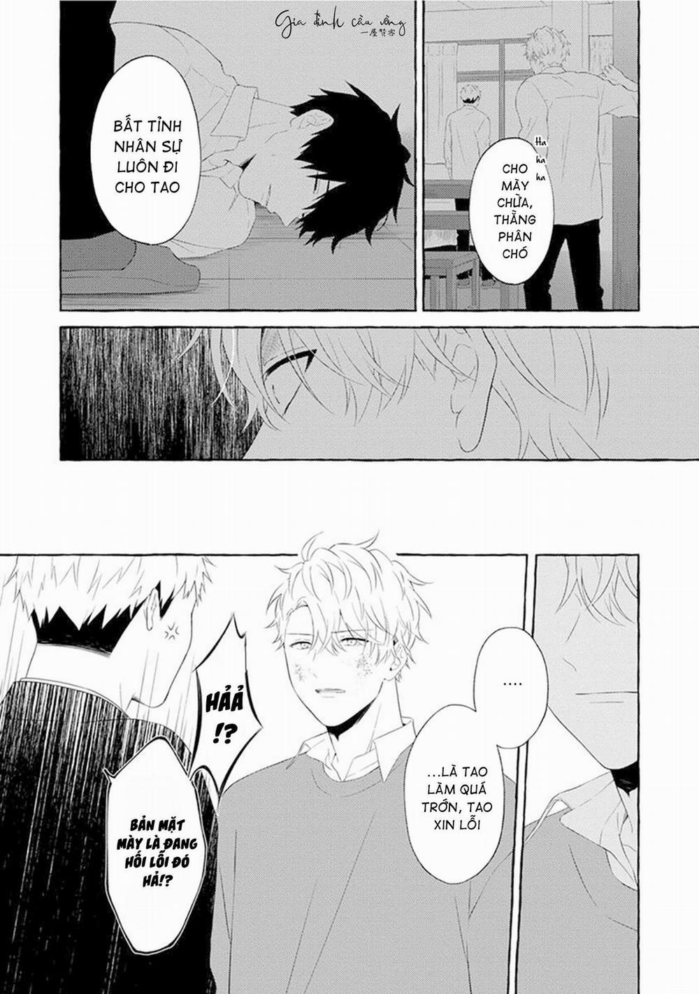 Kẻ Đi Bắt Nạt Thì Phải Bị Phạt 5 trang 3