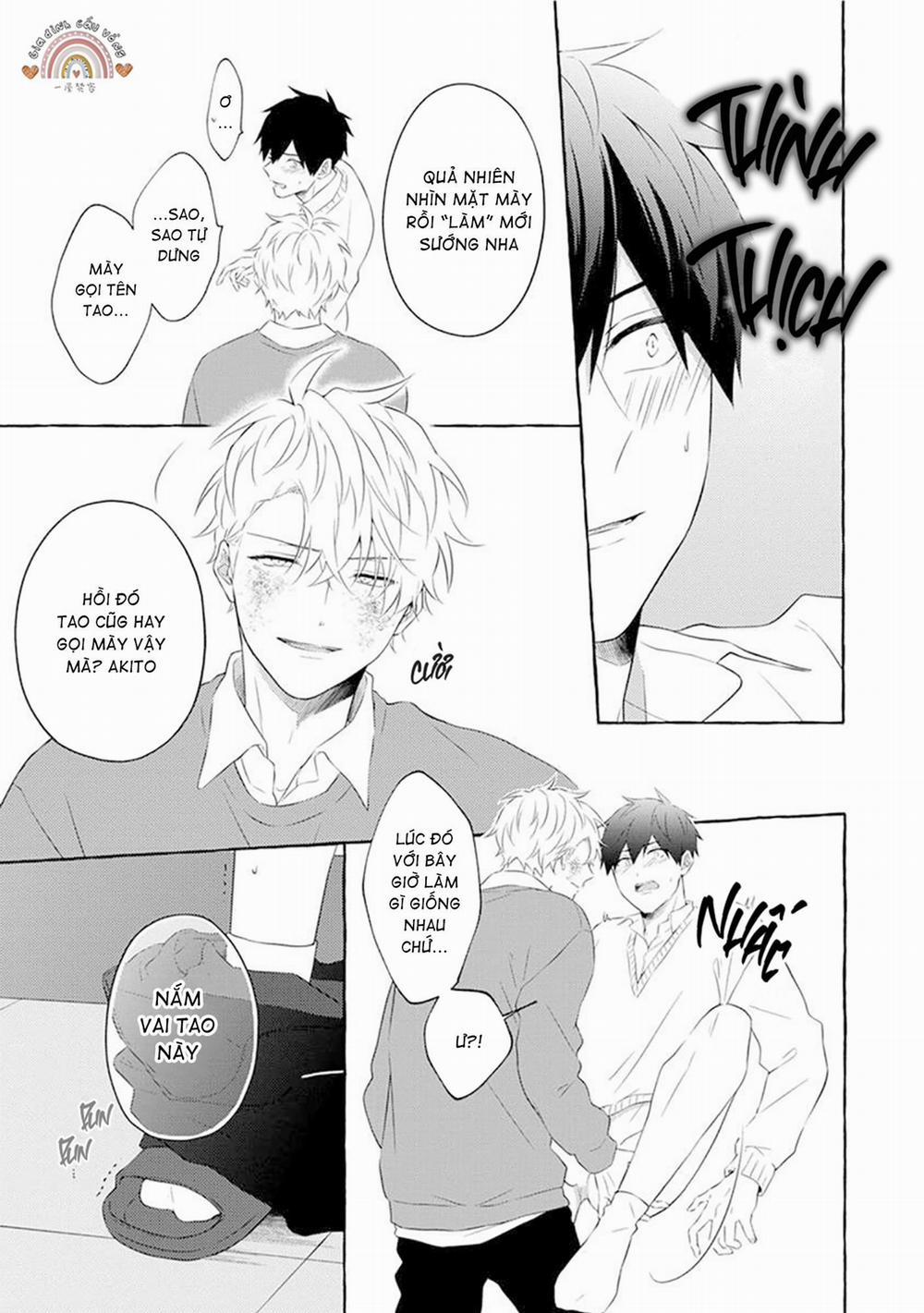 Kẻ Đi Bắt Nạt Thì Phải Bị Phạt 5 trang 30