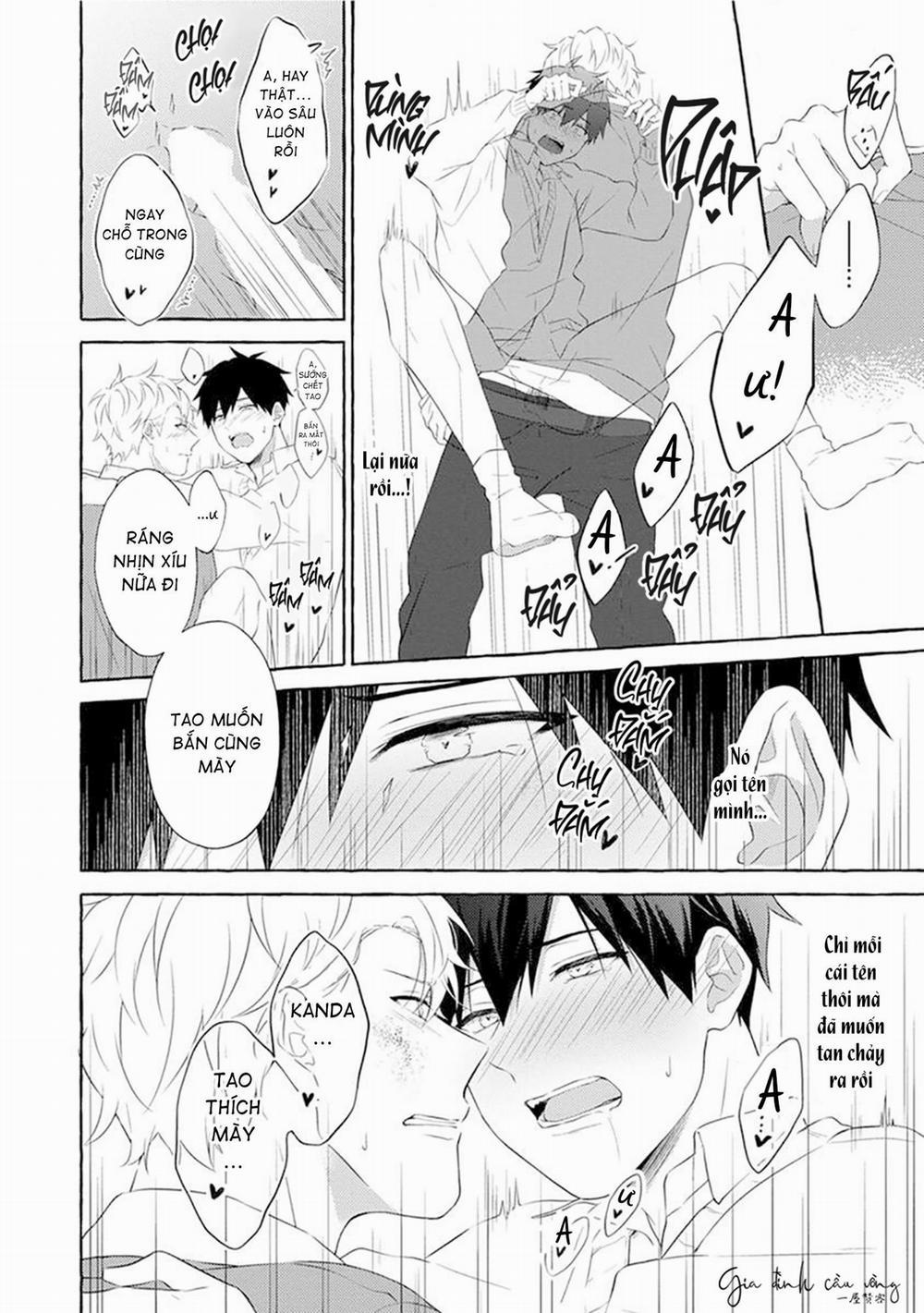 Kẻ Đi Bắt Nạt Thì Phải Bị Phạt 5 trang 31