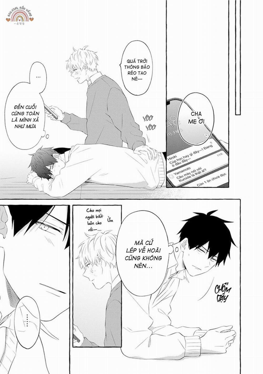 Kẻ Đi Bắt Nạt Thì Phải Bị Phạt 5 trang 34