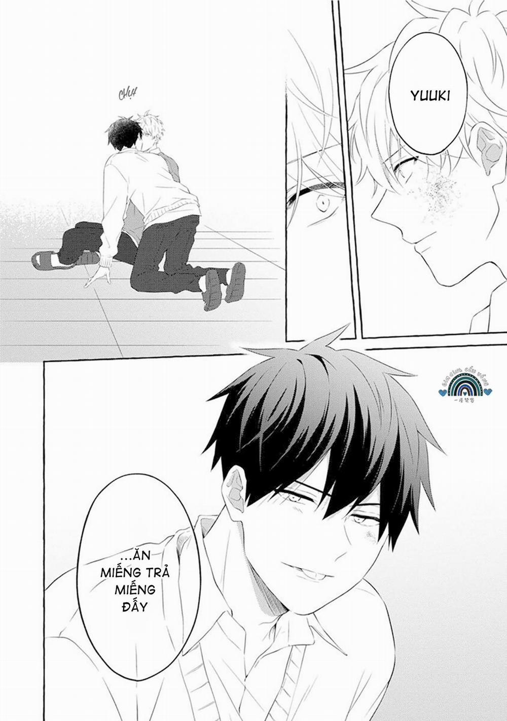 Kẻ Đi Bắt Nạt Thì Phải Bị Phạt 5 trang 35