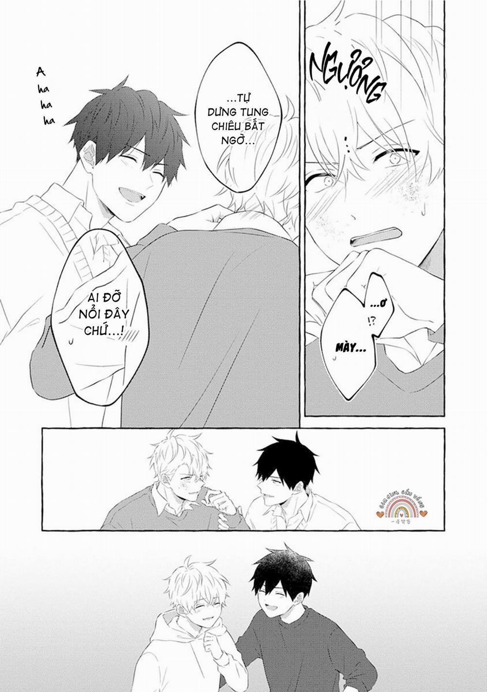 Kẻ Đi Bắt Nạt Thì Phải Bị Phạt 5 trang 36