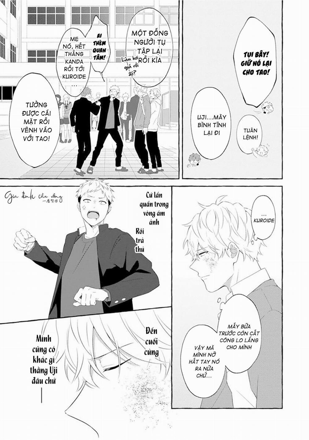 Kẻ Đi Bắt Nạt Thì Phải Bị Phạt 5 trang 4