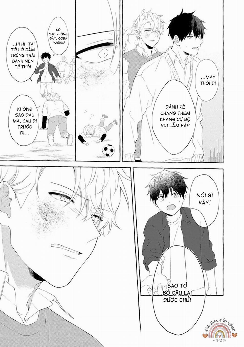 Kẻ Đi Bắt Nạt Thì Phải Bị Phạt 5 trang 6