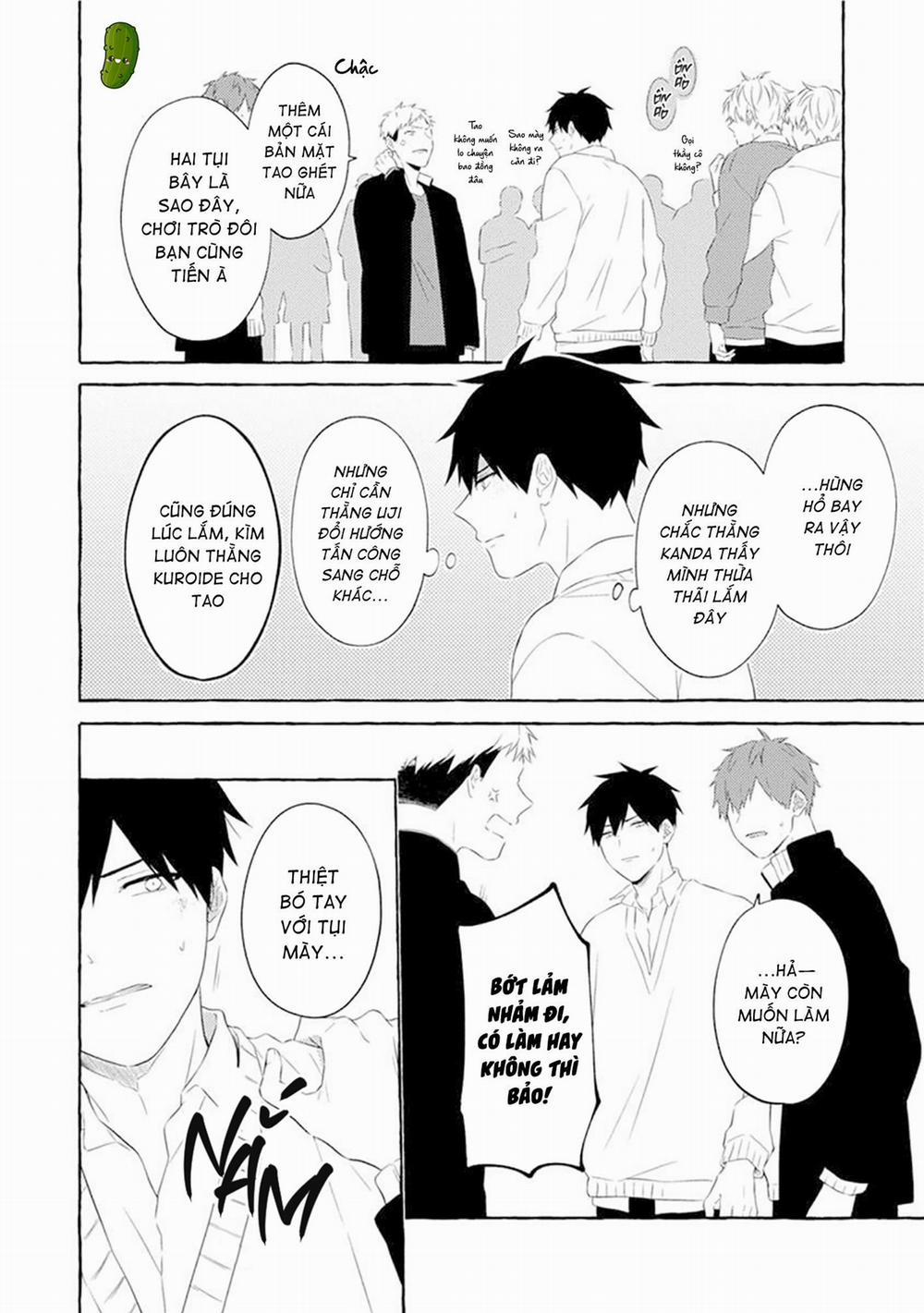 Kẻ Đi Bắt Nạt Thì Phải Bị Phạt 5 trang 7