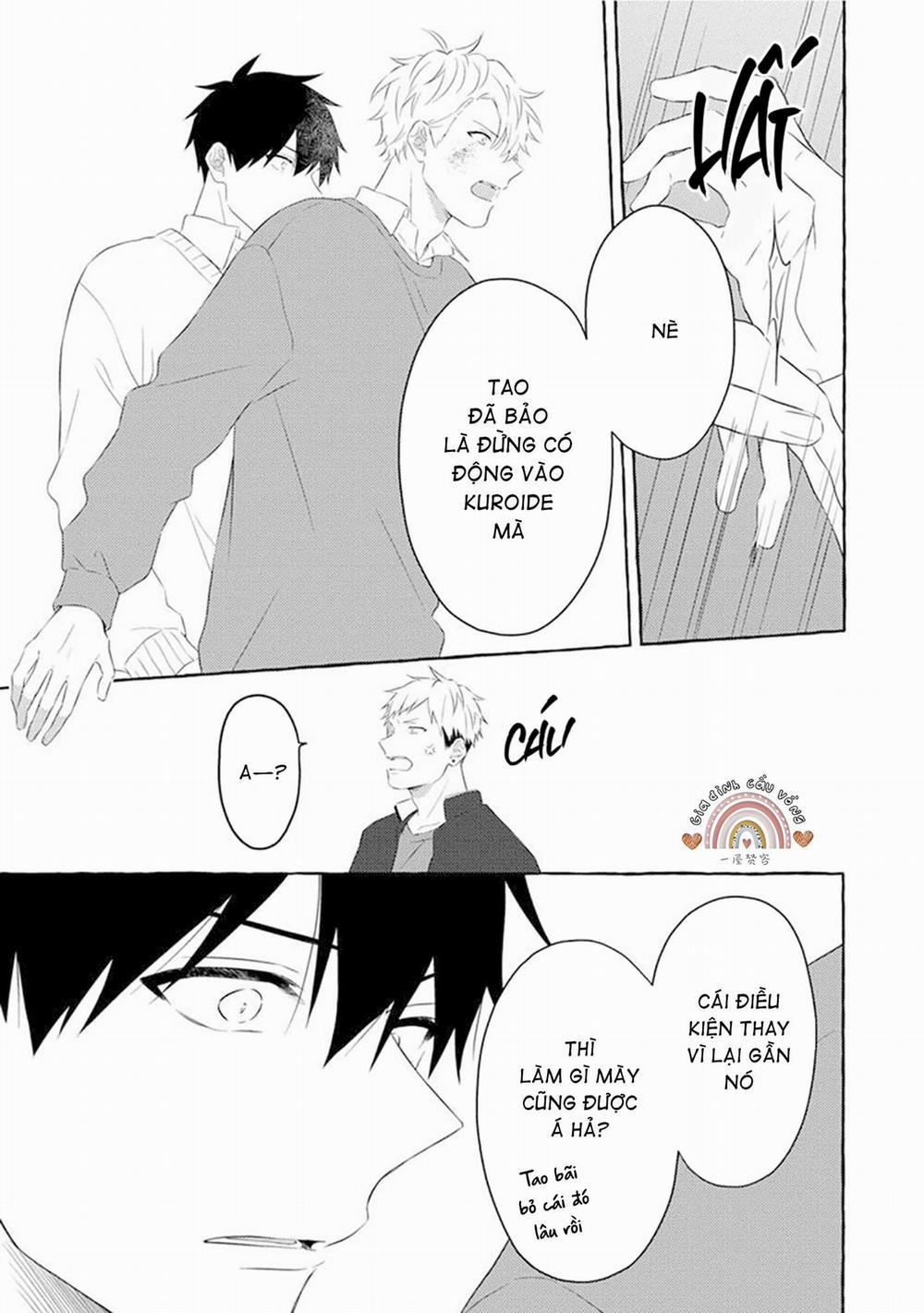 Kẻ Đi Bắt Nạt Thì Phải Bị Phạt 5 trang 8