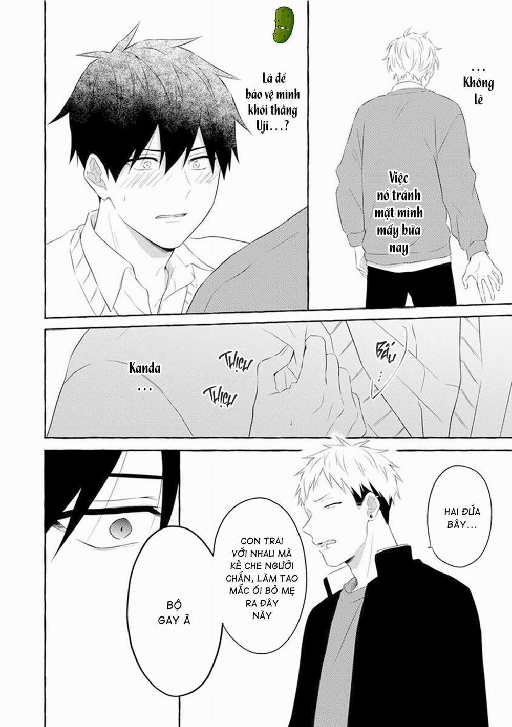 Kẻ Đi Bắt Nạt Thì Phải Bị Phạt 5 trang 9